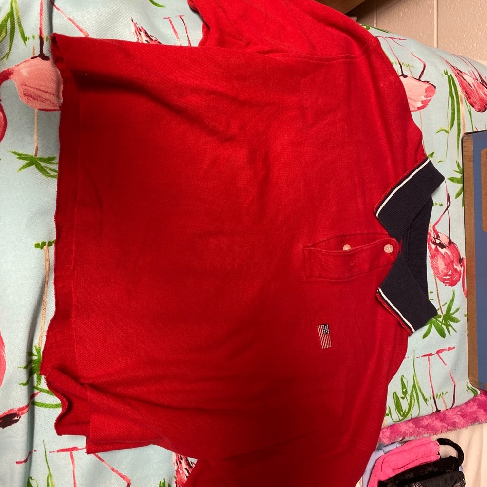 Cropped T-shirt